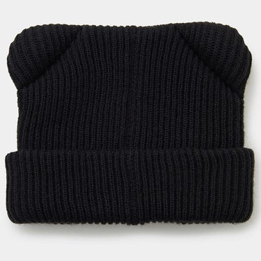 キャロウェイ Callaway　レディース クマ耳付き ビーニー C25291217 1010 ブラック　2025年モデル ブラック 詳細2