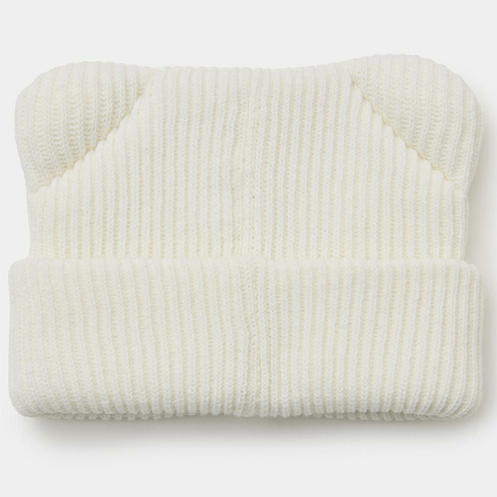 キャロウェイ Callaway　レディース クマ耳付き ビーニー C25291217 1030 ホワイト　2025年モデル ホワイト 詳細2