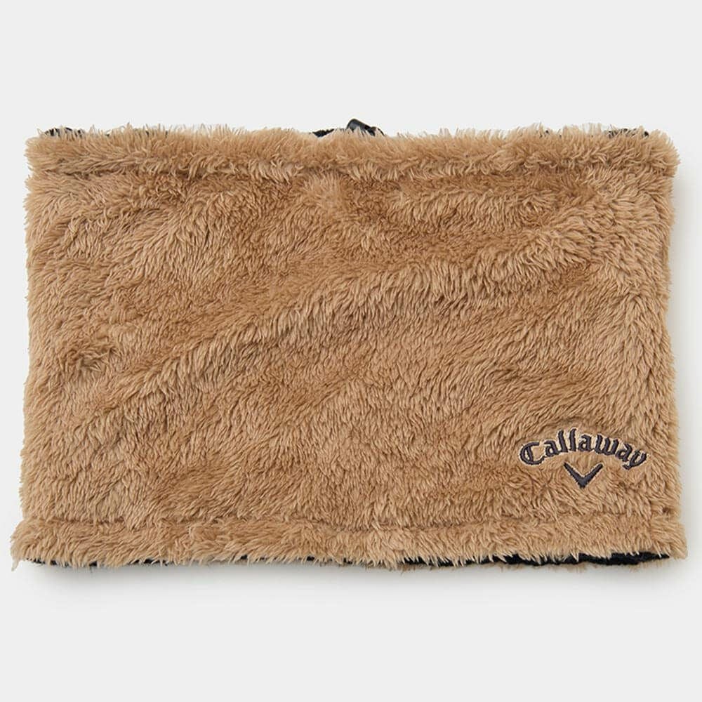 キャロウェイ Callaway　メンズ リバーシブル ネックウォーマー C25298100 1010 ブラック　2025年モデル ブラック 詳細3