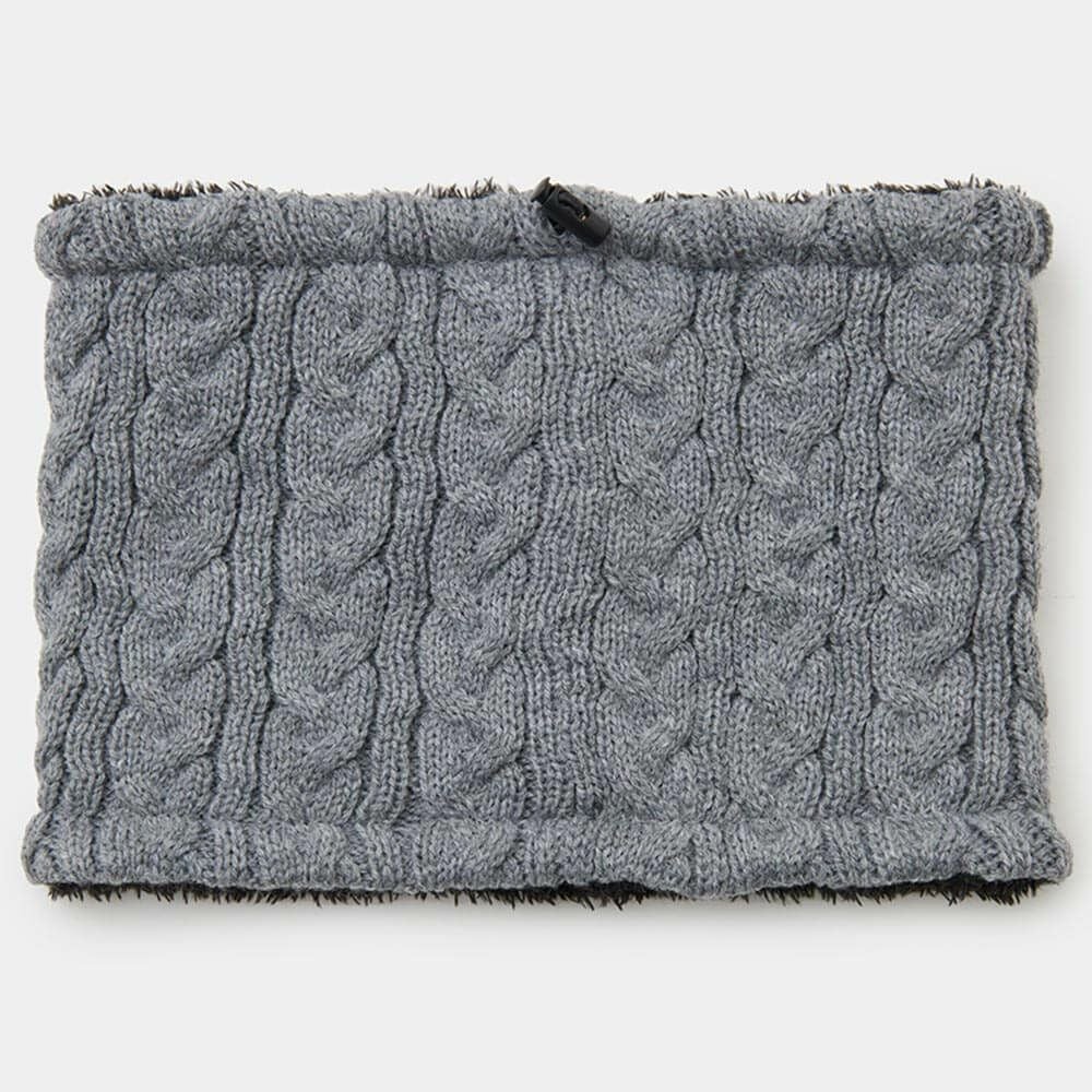 キャロウェイ Callaway　メンズ リバーシブル ネックウォーマー C25298100 1021 グレー　2025年モデル グレー 詳細2