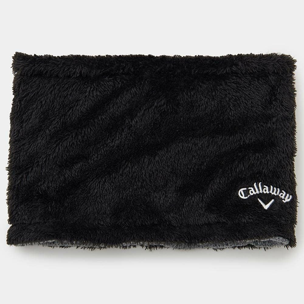 キャロウェイ Callaway　メンズ リバーシブル ネックウォーマー C25298100 1021 グレー　2025年モデル グレー 詳細3