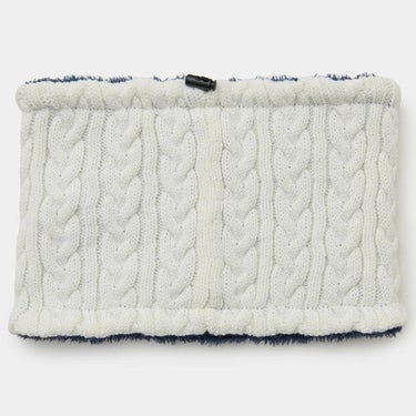 キャロウェイ Callaway　メンズ リバーシブル ネックウォーマー C25298100 1030 ホワイト　2025年モデル ホワイト 詳細2