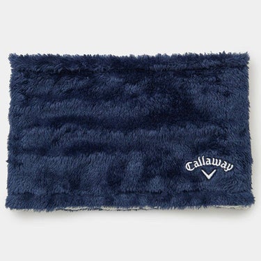 キャロウェイ Callaway　メンズ リバーシブル ネックウォーマー C25298100 1030 ホワイト　2025年モデル ホワイト 詳細3