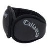 キャロウェイ Callaway　メンズ イヤーマフ C25298103 1010 ブラック　2025年モデル ブラック