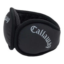キャロウェイ Callaway　メンズ イヤーマフ C25298103 1010 ブラック　2025年モデル ブラック