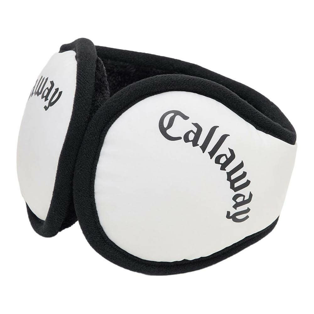 キャロウェイ Callaway　メンズ イヤーマフ C25298103 1030 ホワイト　2025年モデル ホワイト