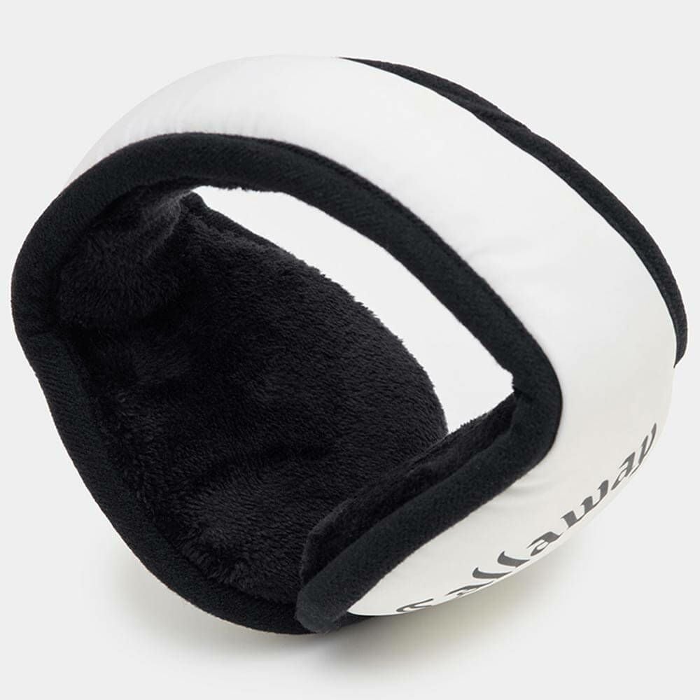 キャロウェイ Callaway　メンズ イヤーマフ C25298103 1030 ホワイト　2025年モデル ホワイト 詳細2