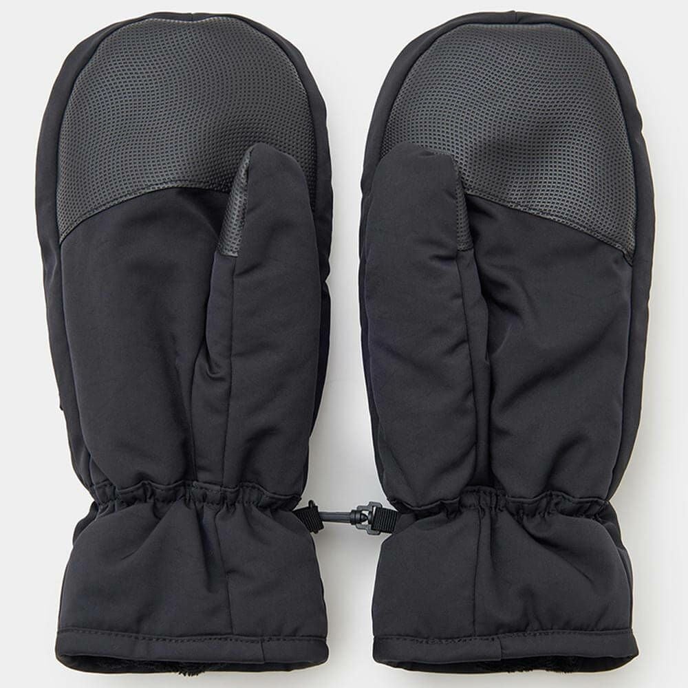 キャロウェイ Callaway　メンズ カイロポケット付き 両手用 ミトン C25298104 1010 ブラック　2025年モデル ブラック 詳細2