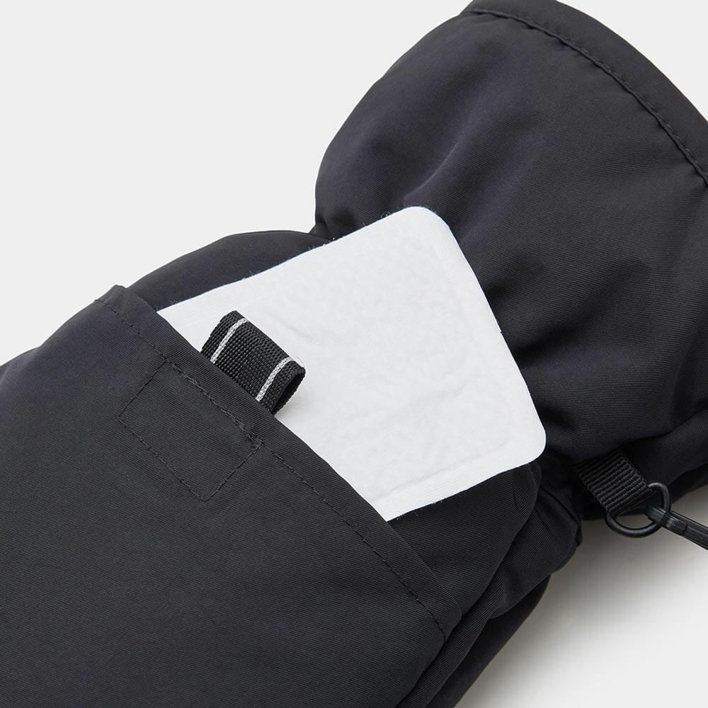 キャロウェイ Callaway　メンズ カイロポケット付き 両手用 ミトン C25298104 1010 ブラック　2025年モデル ブラック 詳細4