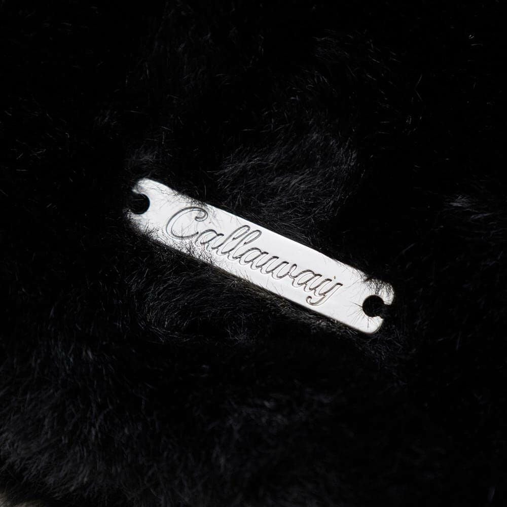 キャロウェイ Callaway　レディース ネックウォーマー C25298205 1010 ブラック　2025年モデル ブラック 詳細3