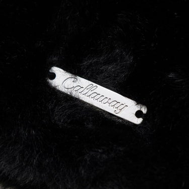 キャロウェイ Callaway　レディース ネックウォーマー C25298205 1010 ブラック　2025年モデル ブラック 詳細3