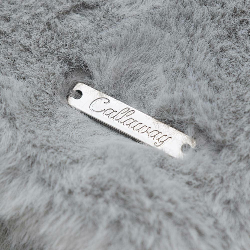 キャロウェイ Callaway　レディース ネックウォーマー C25298205 1020 グレー　2025年モデル グレー 詳細3