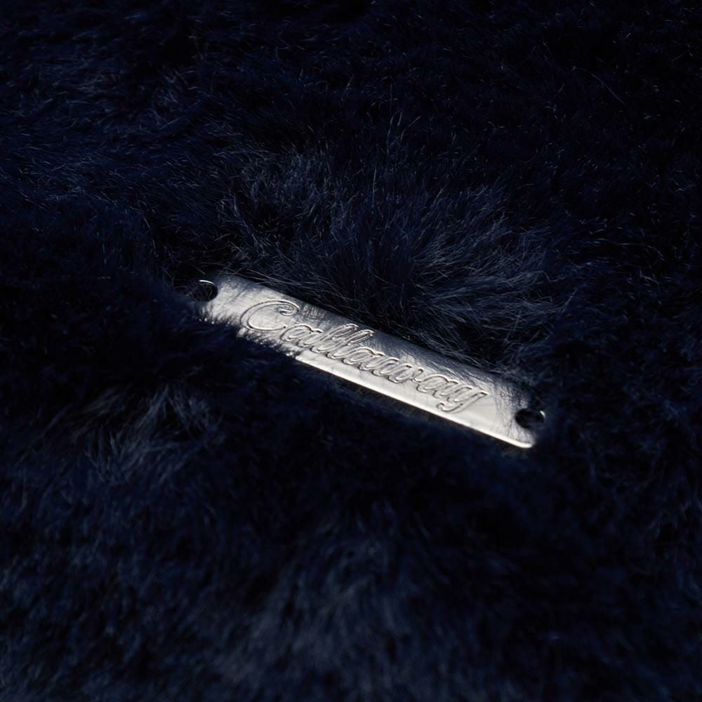 キャロウェイ Callaway　レディース ネックウォーマー C25298205 1120 ネイビー　2025年モデル ネイビー 詳細3