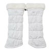 キャロウェイ Callaway　レディース 裏フリース レッグウォーマー C25298209 1030 ホワイト　2025年モデル ホワイト