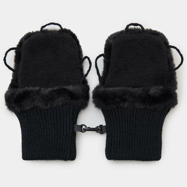 キャロウェイ Callaway　レディース ハンドウォーマー C25298210 1010 ブラック　2025年モデル ブラック 詳細2