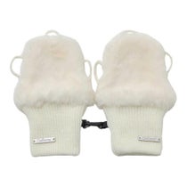 キャロウェイ Callaway　レディース ハンドウォーマー C25298210 1030 ホワイト　2025年モデル