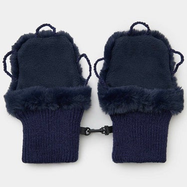 キャロウェイ Callaway　レディース ハンドウォーマー C25298210 1120 ネイビー　2025年モデル ネイビー 詳細2