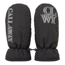 キャロウェイ Callaway　レディース カイロポケット付き 両手用 ミトン C25298211 1010 ブラック　2025年モデル