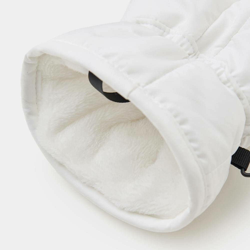 キャロウェイ Callaway　レディース カイロポケット付き 両手用 ミトン C25298211 1030 ホワイト　2025年モデル ホワイト 詳細3