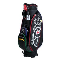 カステルバジャック　メンズ ロゴデザイン キャディバッグ CBC036 BK ブラック　2025年モデル