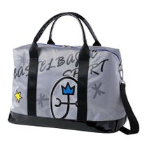 カステルバジャック　メンズ ロゴデザイン ボストンバッグ CBB036 SI シルバー　2025年モデル