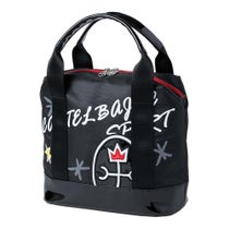 カステルバジャック　メンズ ロゴデザイン カートバッグ CBZ036 BK ブラック　2025年モデル