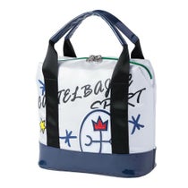 カステルバジャック　メンズ ロゴデザイン カートバッグ CBZ036 WH ホワイト　2025年モデル