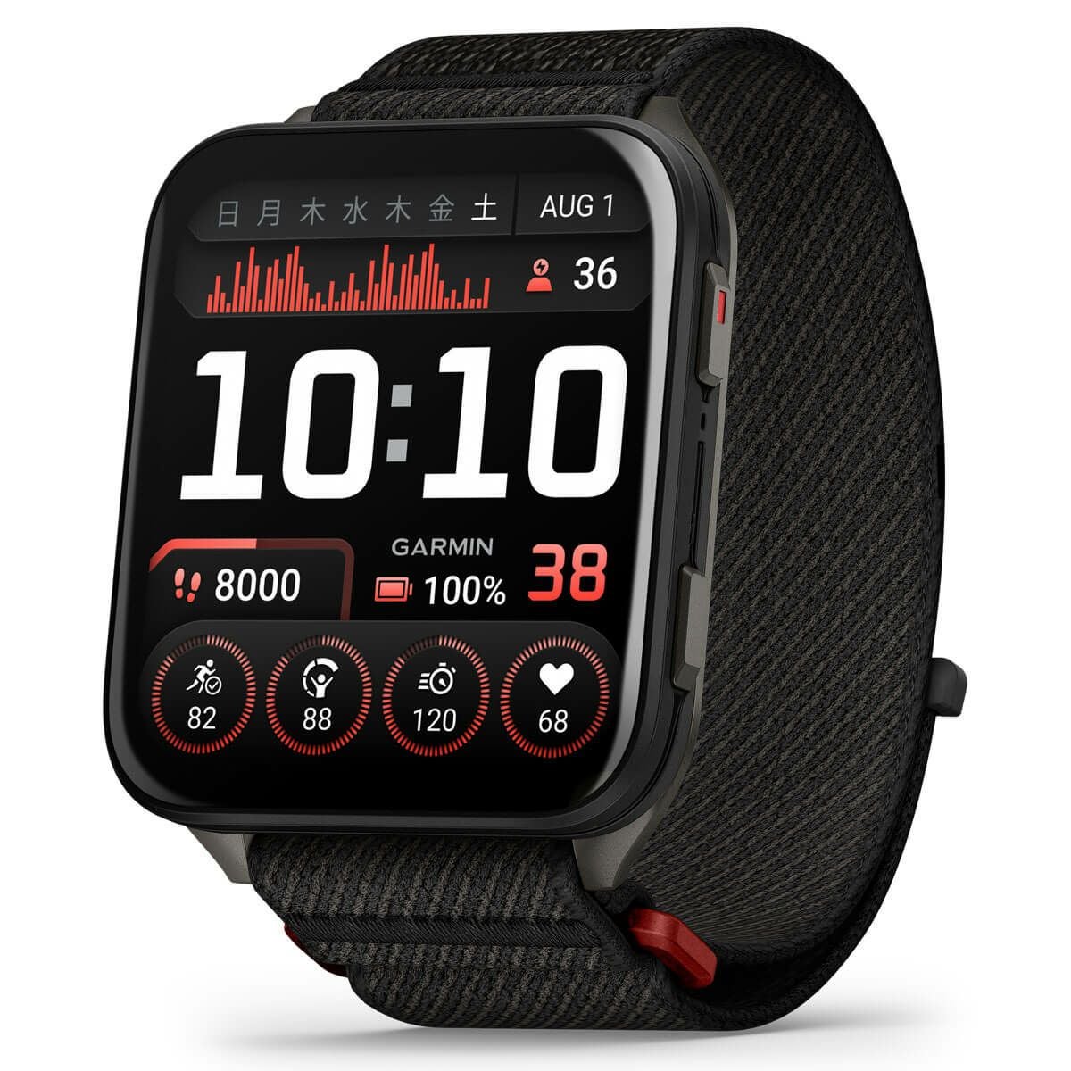 Garmin ガーミン Venu X1 ヴェニューX1 フィットネスGPSウォッチ 距離計 010-02980 12 ブラック 2025年モデル