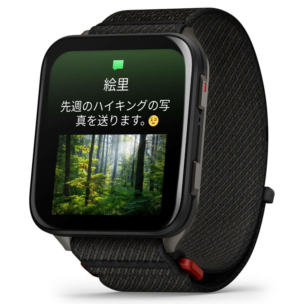 Garmin ガーミン　Venu X1 ヴェニューX1 フィットネスGPSウォッチ 距離計 010-02980 12 ブラック　2025年モデル Black 詳細4