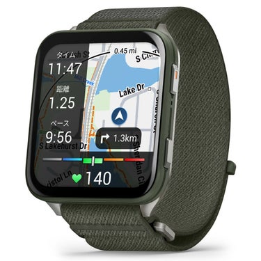 Garmin ガーミン　Venu X1 ヴェニューX1 フィットネスGPSウォッチ 距離計 010-02980 22 モス　2025年モデル Moss 詳細3
