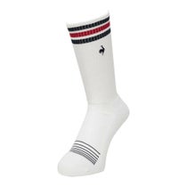 ルコック Le coq sportif　メンズ レギュラー丈 ソックス LG5FSO02M WH00 ホワイト　2025年モデル