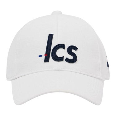 ルコック Le coq sportif　メンズ まぶガード キャップ LG5FCP01M WH00 ホワイト　2025年モデル ホワイト