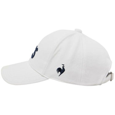 ルコック Le coq sportif　メンズ まぶガード キャップ LG5FCP01M WH00 ホワイト　2025年モデル ホワイト 詳細3