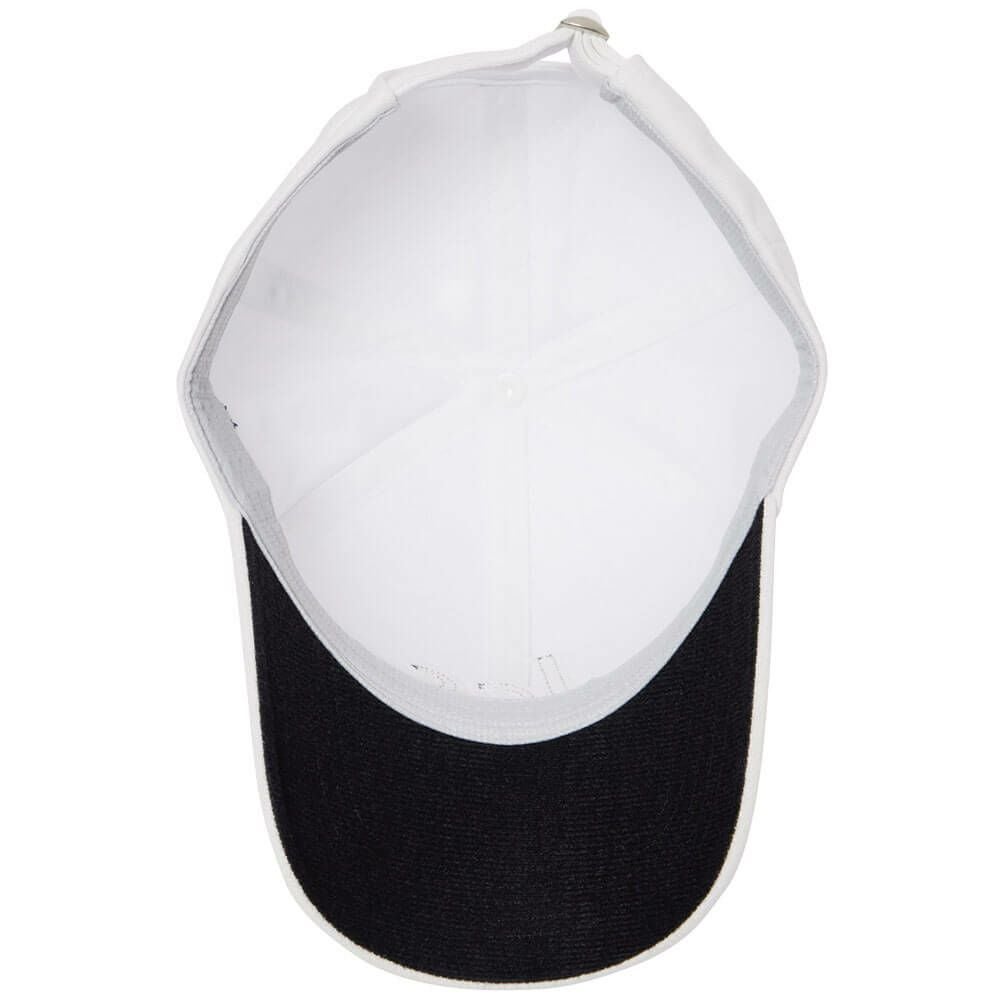 ルコック Le coq sportif　メンズ まぶガード キャップ LG5FCP01M WH00 ホワイト　2025年モデル ホワイト 詳細4