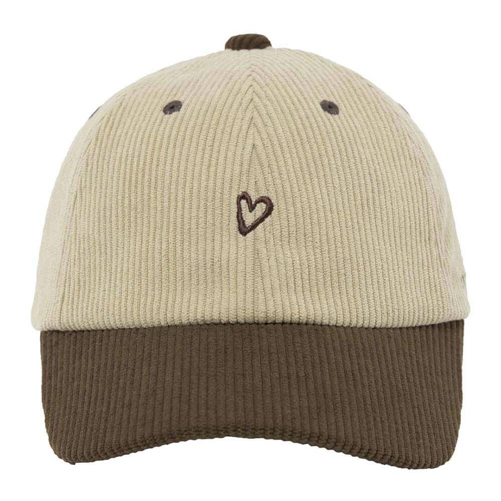 ルコック Le coq sportif　レディース コーデュロイ キャップ LG5FCP03L BG00 ベージュ　2025年モデル ベージュ