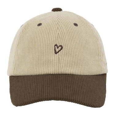 ルコック Le coq sportif　レディース コーデュロイ キャップ LG5FCP03L BG00 ベージュ　2025年モデル ベージュ