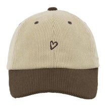 ルコック Le coq sportif　レディース コーデュロイ キャップ LG5FCP03L BG00 ベージュ　2025年モデル