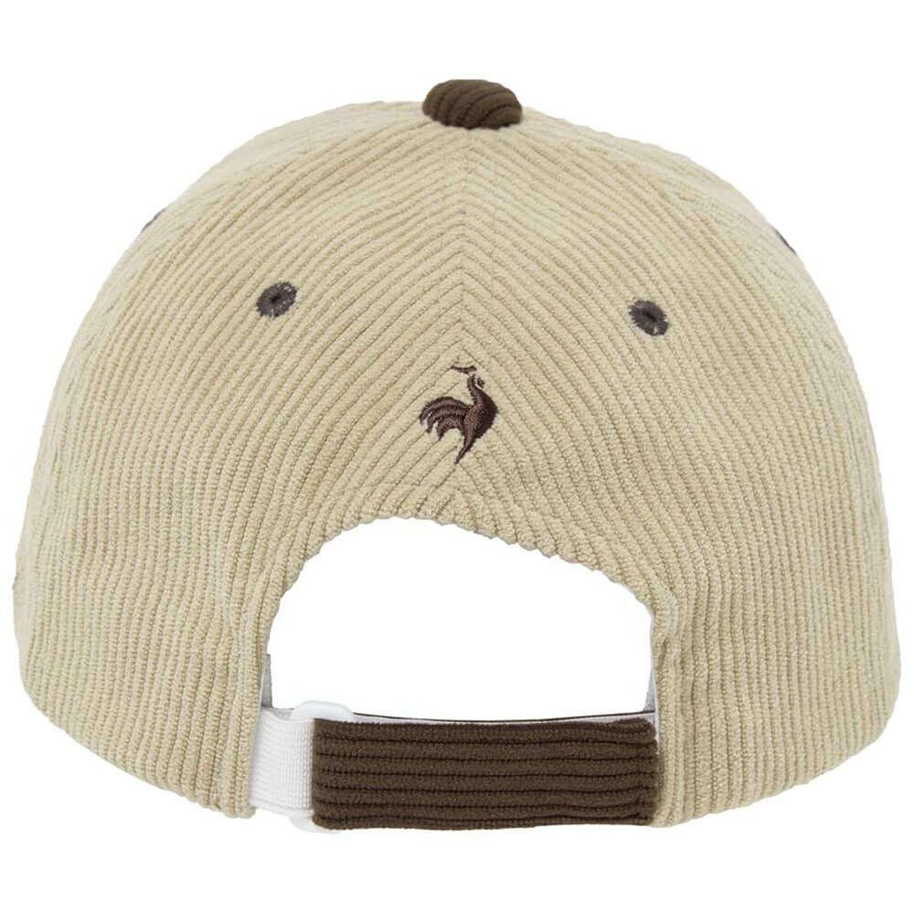 ルコック Le coq sportif　レディース コーデュロイ キャップ LG5FCP03L BG00 ベージュ　2025年モデル ベージュ 詳細2