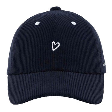 ルコック Le coq sportif　レディース コーデュロイ キャップ LG5FCP03L NV00 ネイビー　2025年モデル ネイビー