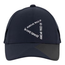 ルコック Le coq sportif　メンズ 撥水 キャップ LG5FCP05M NV00 ネイビー　2025年モデル