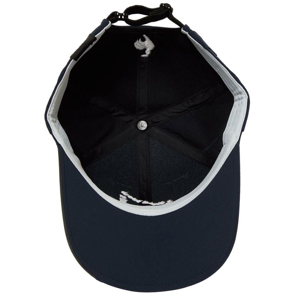 ルコック Le coq sportif　メンズ 撥水 キャップ LG5FCP05M NV00 ネイビー　2025年モデル ネイビー 詳細4
