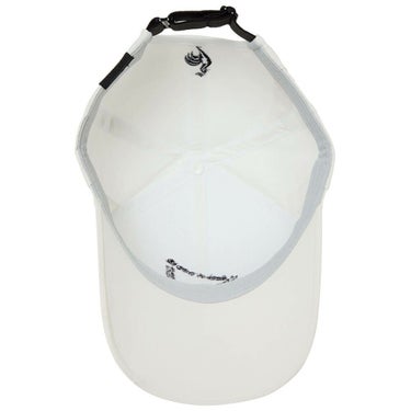 ルコック Le coq sportif　メンズ 撥水 キャップ LG5FCP05M WH00 ホワイト　2025年モデル ホワイト 詳細4