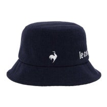 ルコック Le coq sportif　レディース コーデュロイ ハット LG5FCP71L NV00 ネイビー　2025年モデル