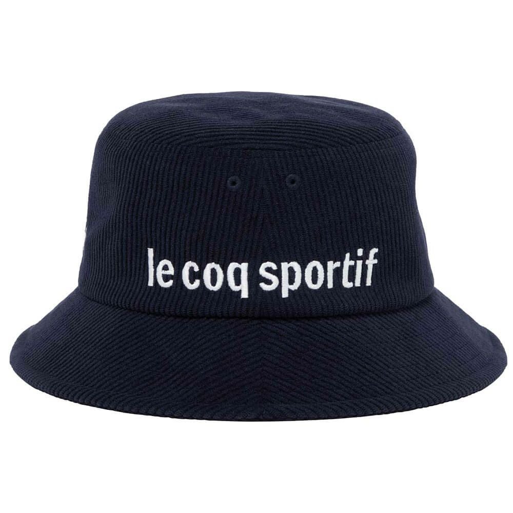 ルコック Le coq sportif　レディース コーデュロイ ハット LG5FCP71L NV00 ネイビー　2025年モデル ネイビー 詳細2
