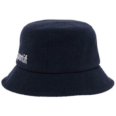 ルコック Le coq sportif　レディース コーデュロイ ハット LG5FCP71L NV00 ネイビー　2025年モデル ネイビー 詳細3