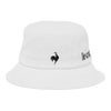 ルコック Le coq sportif　レディース コーデュロイ ハット LG5FCP71L WH00 ホワイト　2025年モデル ホワイト