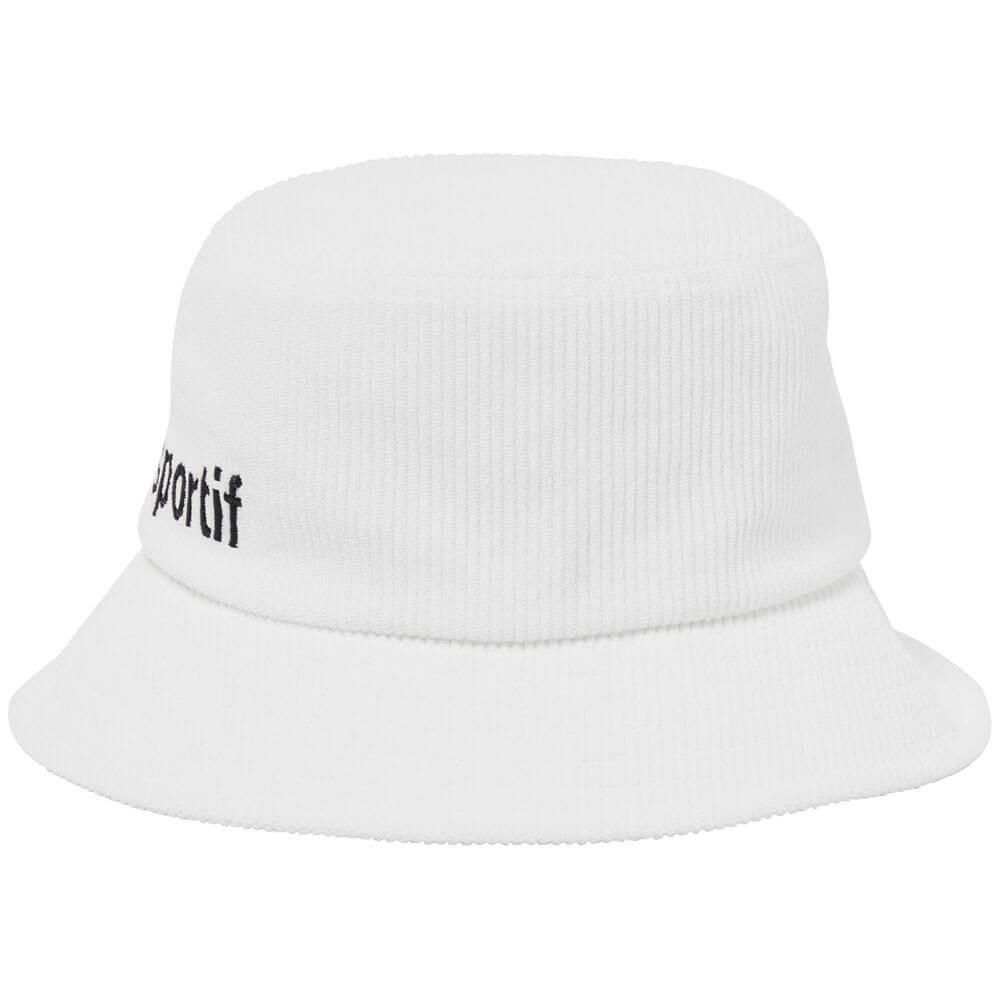 ルコック Le coq sportif　レディース コーデュロイ ハット LG5FCP71L WH00 ホワイト　2025年モデル ホワイト 詳細3