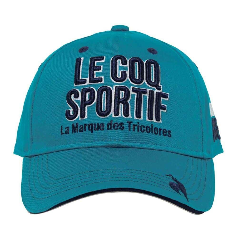 ルコック Le coq sportif メンズ ロゴ キャップ LG5SCP00M GR00 グリーン 2025年モデル