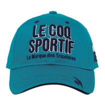 ルコック Le coq sportif　メンズ ロゴ キャップ LG5SCP00M GR00 グリーン　2025年モデル