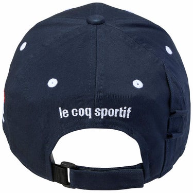 ルコック Le coq sportif　メンズ ロゴ キャップ LG5SCP00M NV00 ネイビー　2025年モデル ネイビー 詳細2